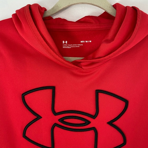Under Armour red sweatshirt - Picture 3 of 3